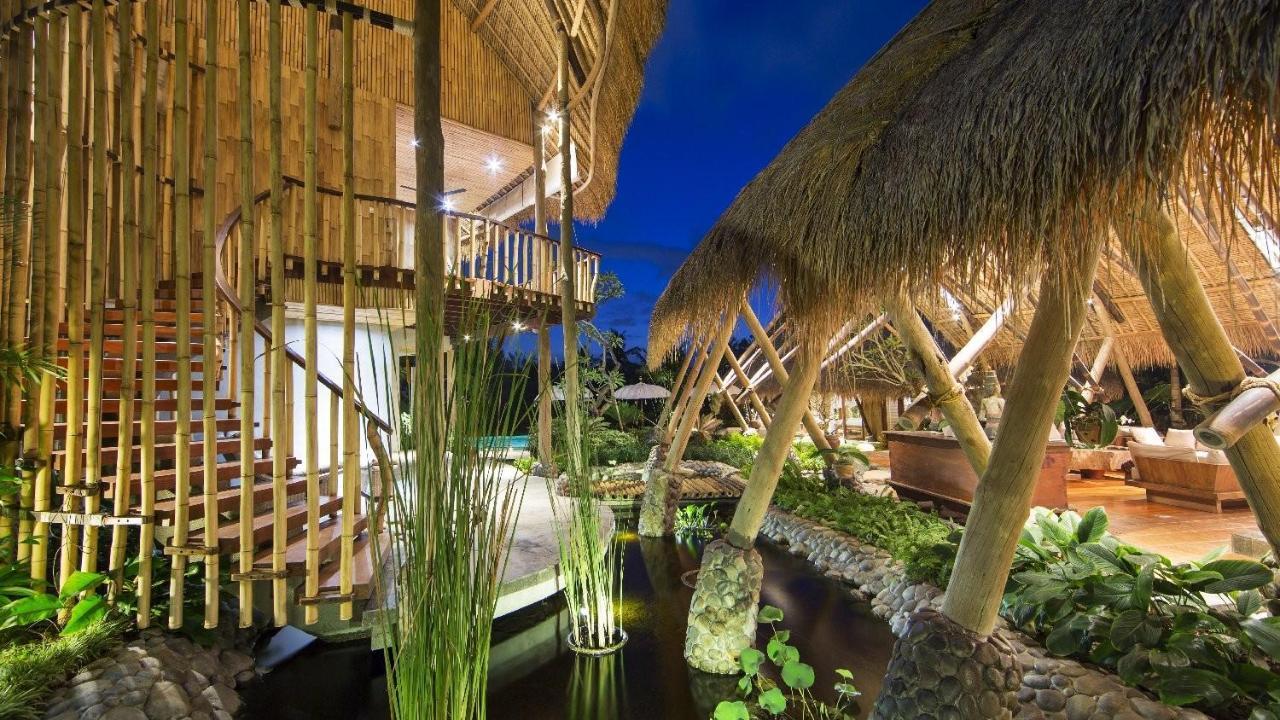 Villa Omah Padi Ubud Экстерьер фото