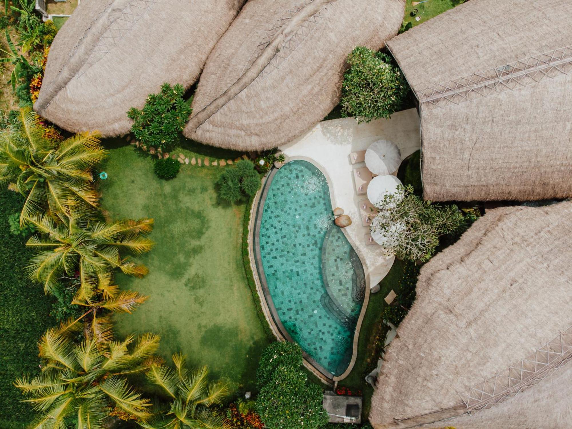 Villa Omah Padi Ubud Экстерьер фото