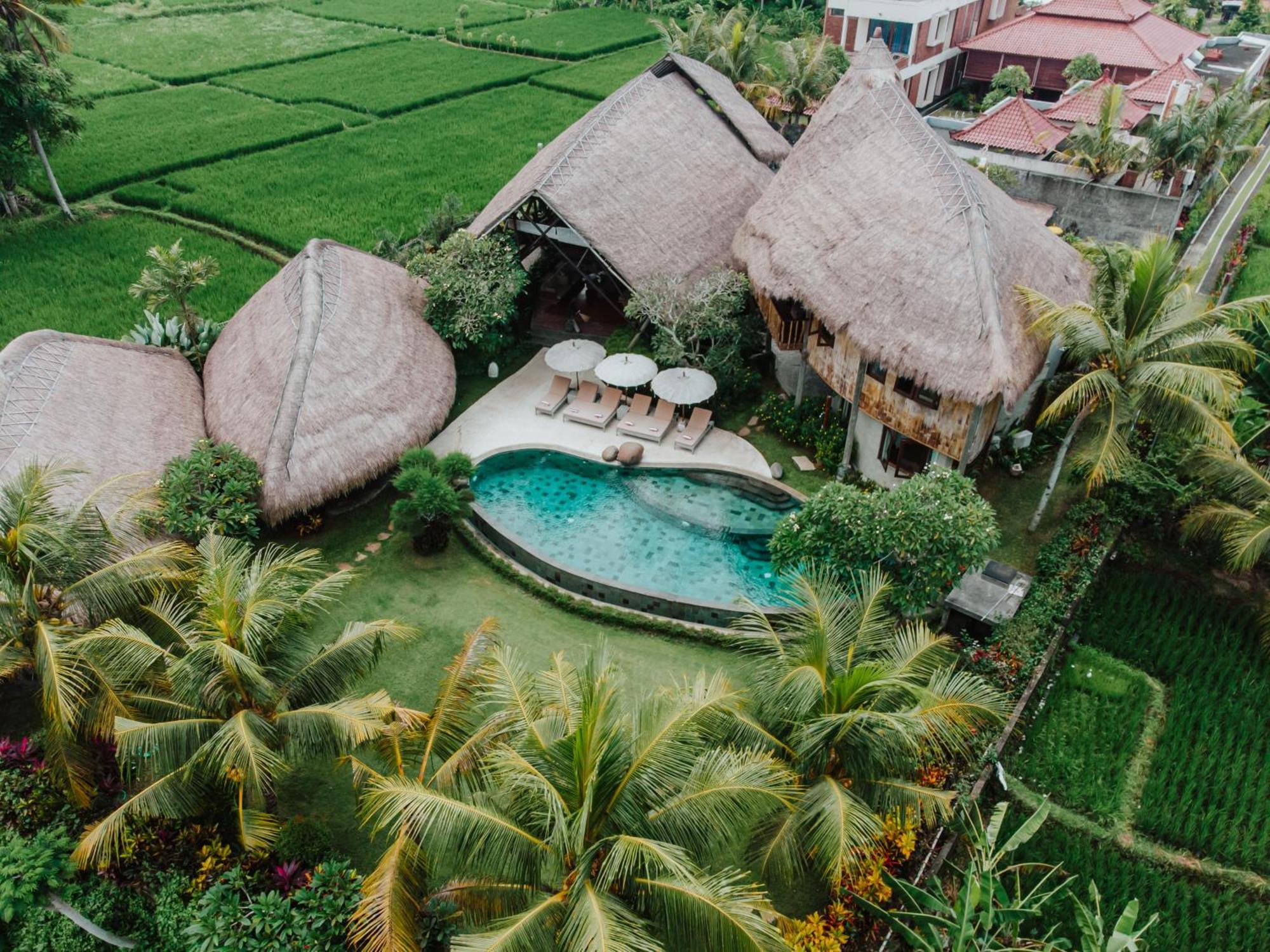 Villa Omah Padi Ubud Экстерьер фото