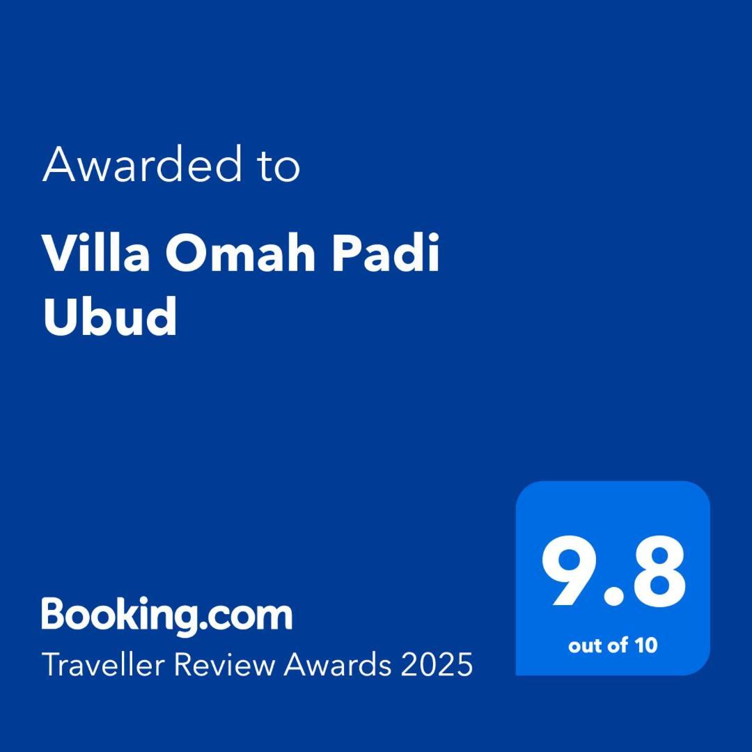 Villa Omah Padi Ubud Экстерьер фото